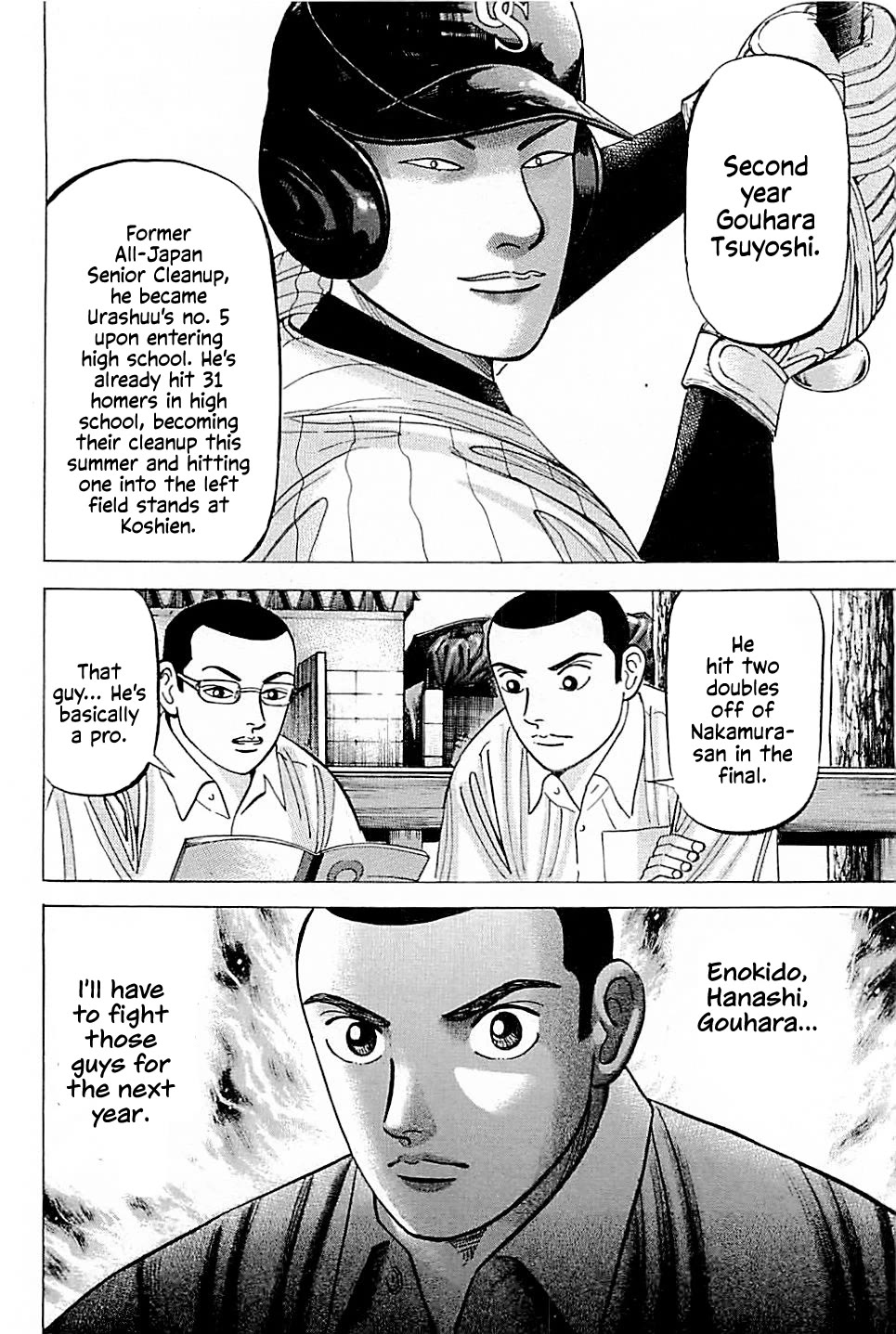 Suna no Eikan Chapter 22 page 19 - Chapter 22: The Secret Senbatsu Plan