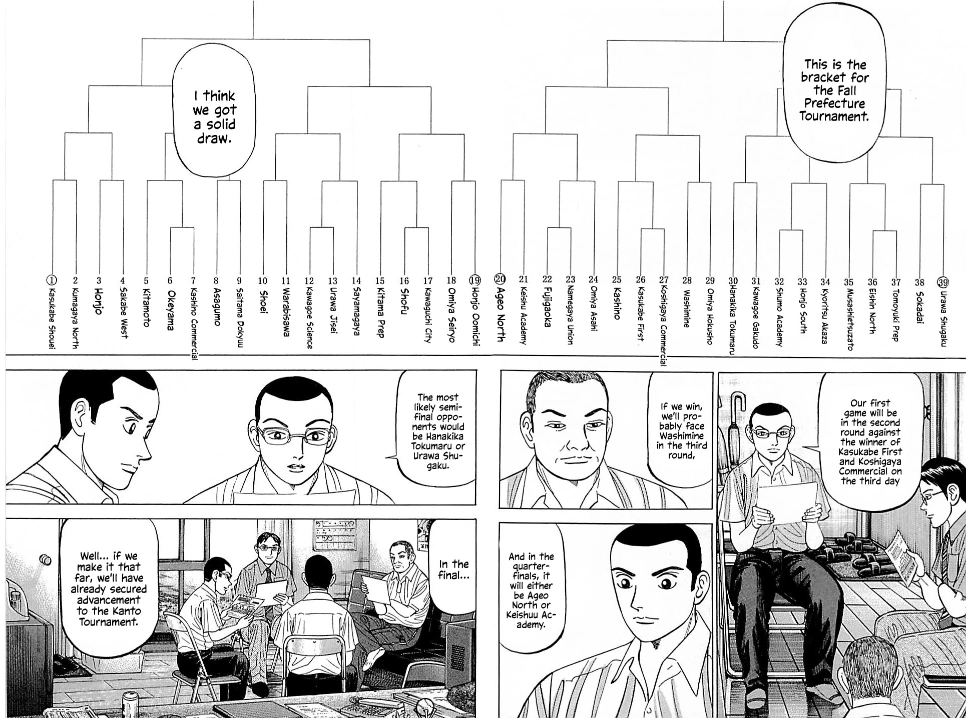 Suna no Eikan Chapter 22 page 6 - Chapter 22: The Secret Senbatsu Plan