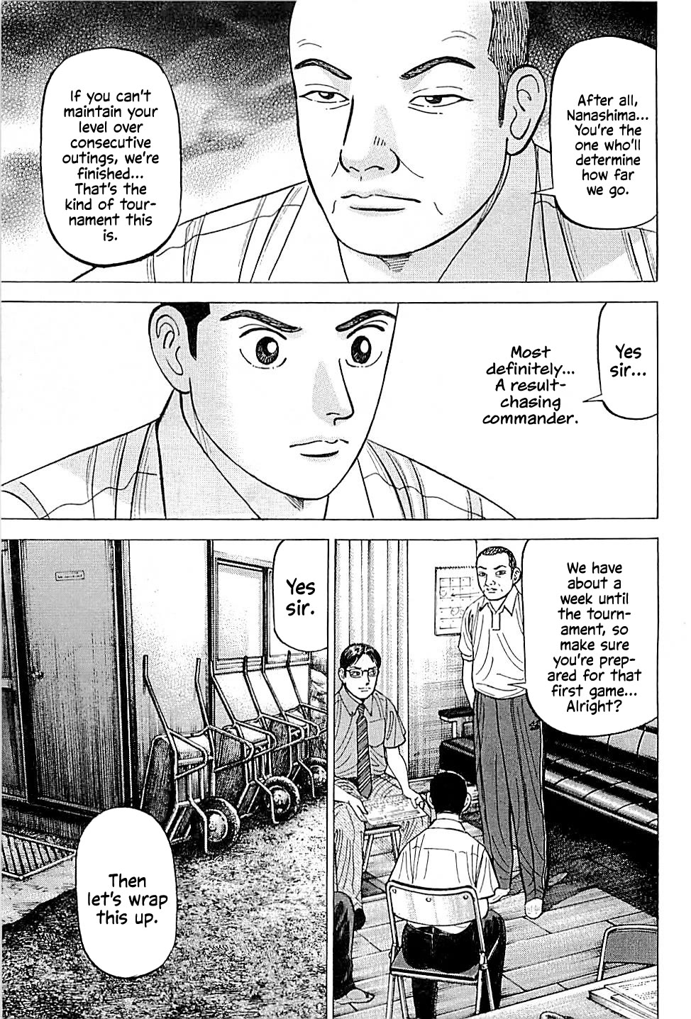 Suna no Eikan Chapter 22 page 8 - Chapter 22: The Secret Senbatsu Plan