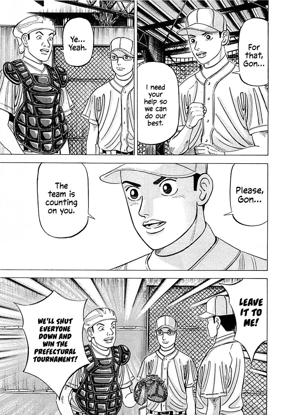 Suna no Eikan Chapter 23 page 13 - Chapter 23: Leadership