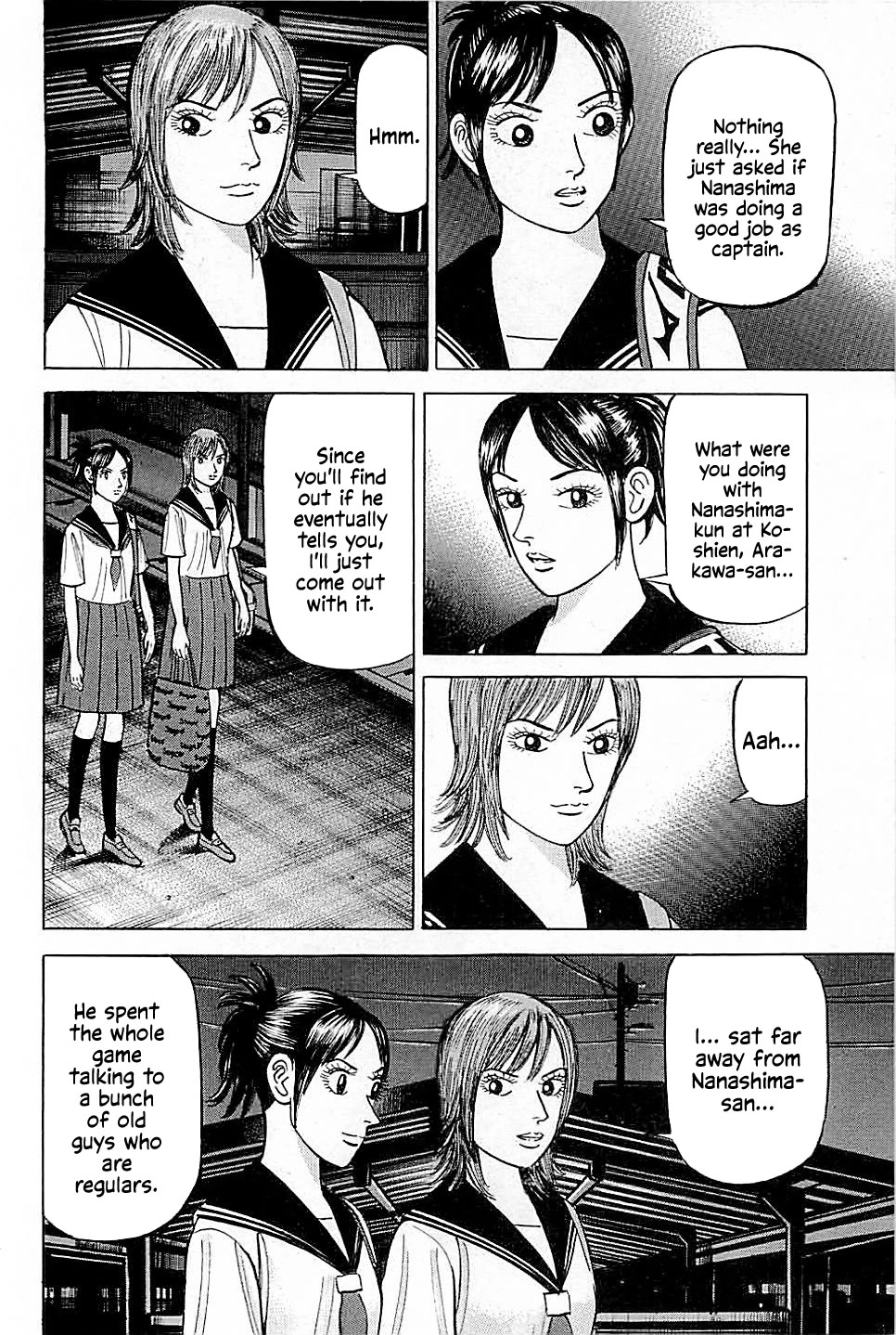 Suna no Eikan Chapter 23 page 16 - Chapter 23: Leadership