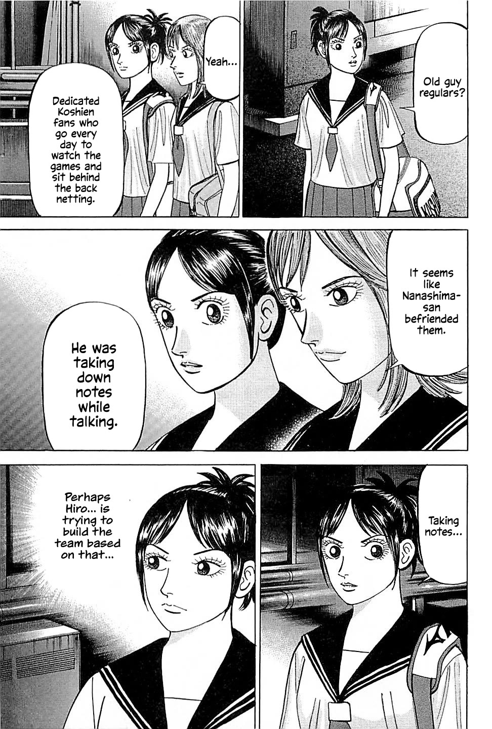 Suna no Eikan Chapter 23 page 17 - Chapter 23: Leadership