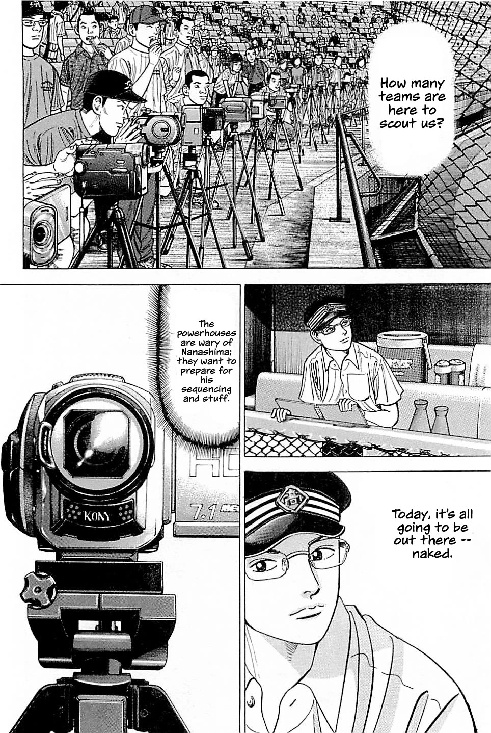 Suna no Eikan Chapter 23 page 20 - Chapter 23: Leadership