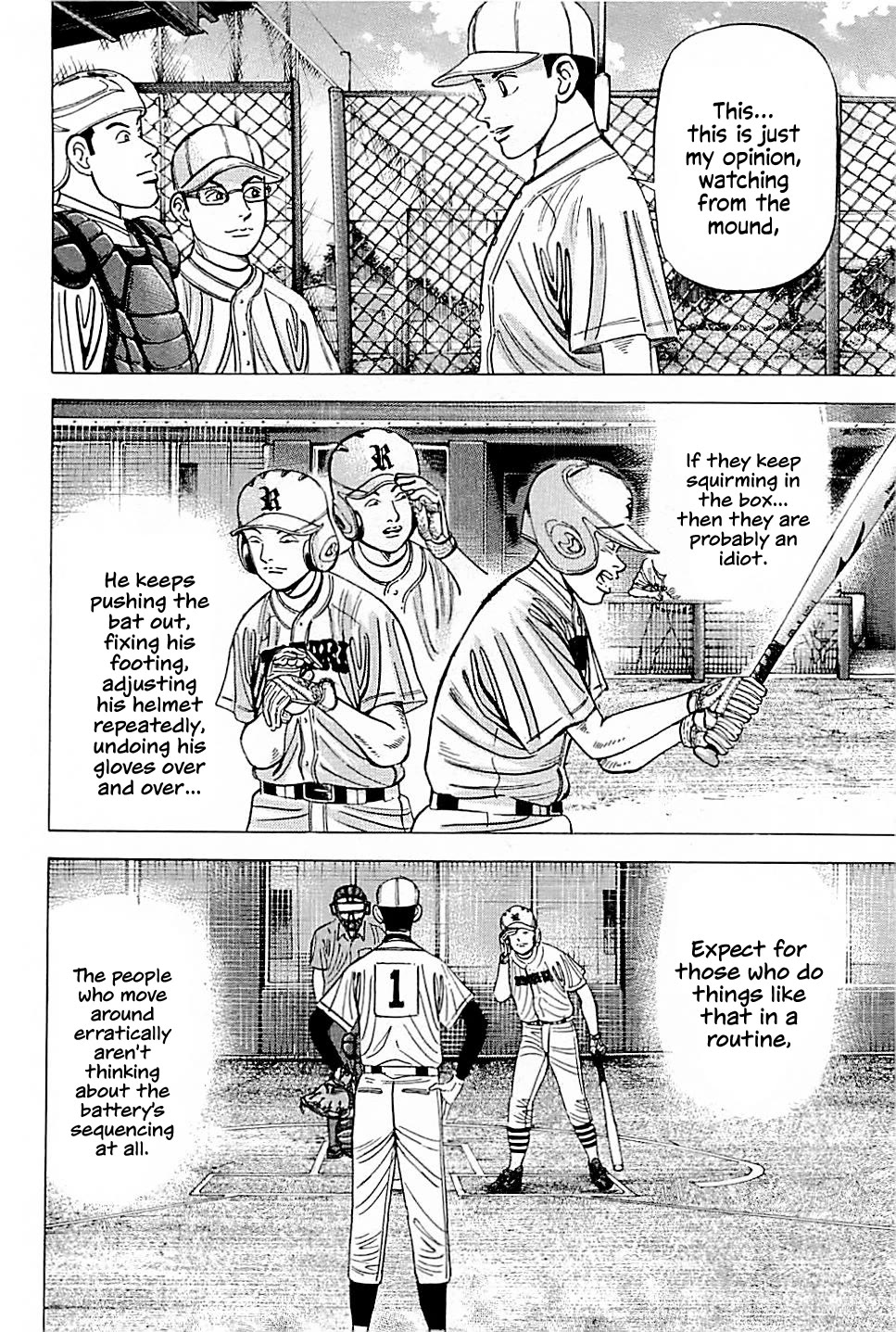Suna no Eikan Chapter 23 page 8 - Chapter 23: Leadership