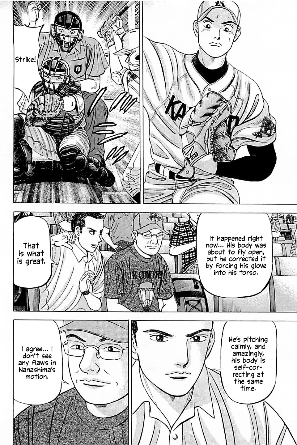 Suna no Eikan Chapter 24 page 11 - Chapter 24: Naked Nanashima