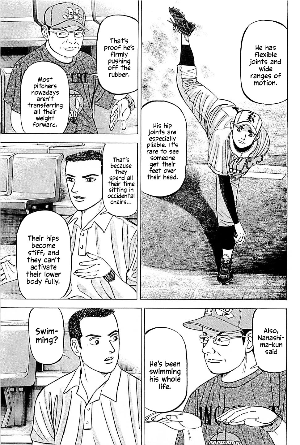 Suna no Eikan Chapter 24 page 12 - Chapter 24: Naked Nanashima