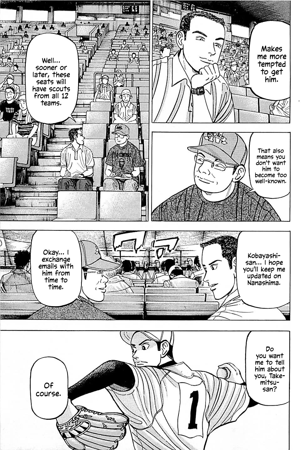 Suna no Eikan Chapter 24 page 14 - Chapter 24: Naked Nanashima