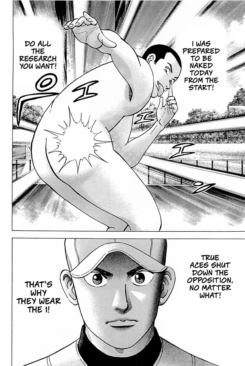 Suna no Eikan Chapter 24 page 17 - Chapter 24: Naked Nanashima