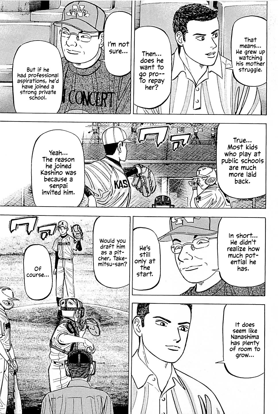 Suna no Eikan Chapter 24 page 9 - Chapter 24: Naked Nanashima