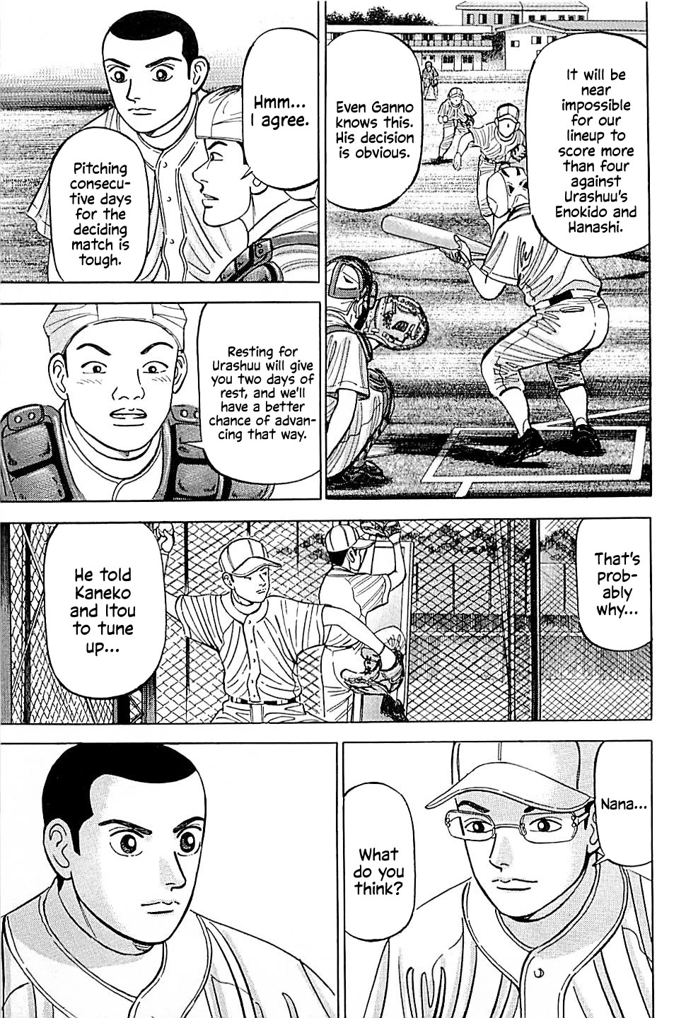 Suna no Eikan Chapter 25 page 17 - Chapter 25: Immovable