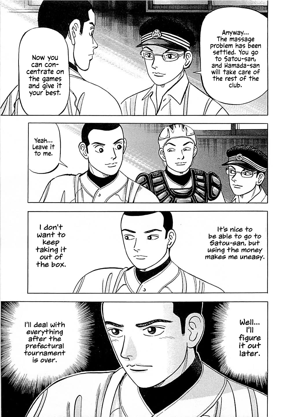 Suna no Eikan Chapter 25 page 9 - Chapter 25: Immovable