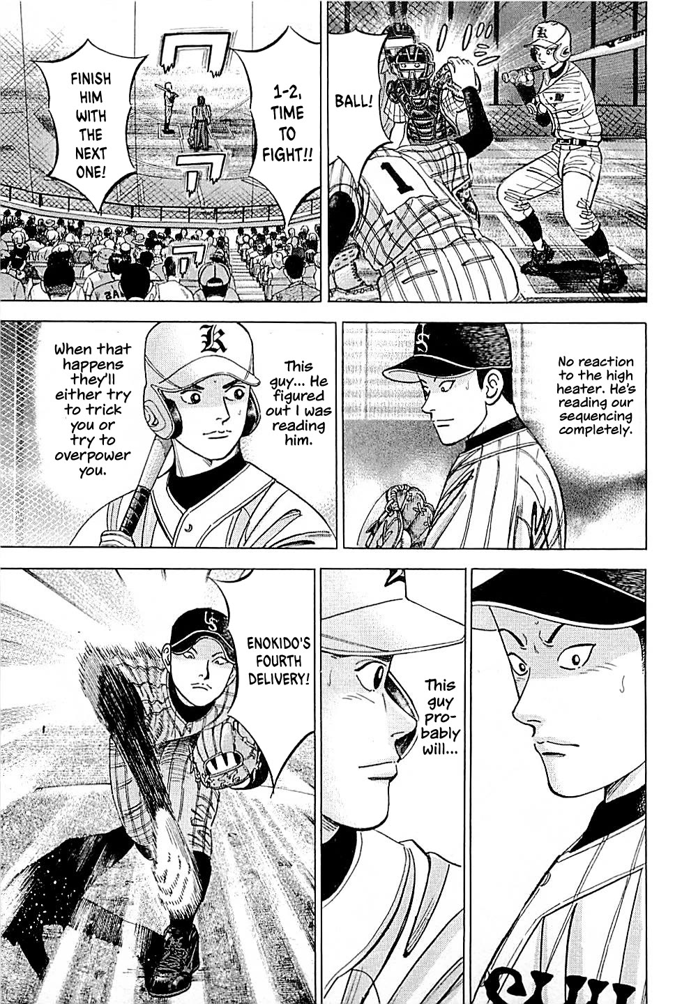 Suna no Eikan Chapter 26 page 17 - Chapter 26: Urashuu