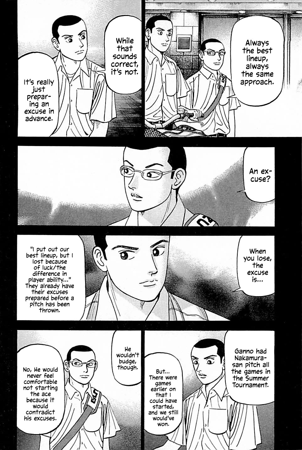 Suna no Eikan Chapter 27 page 10 - Chapter 27: Batting First
