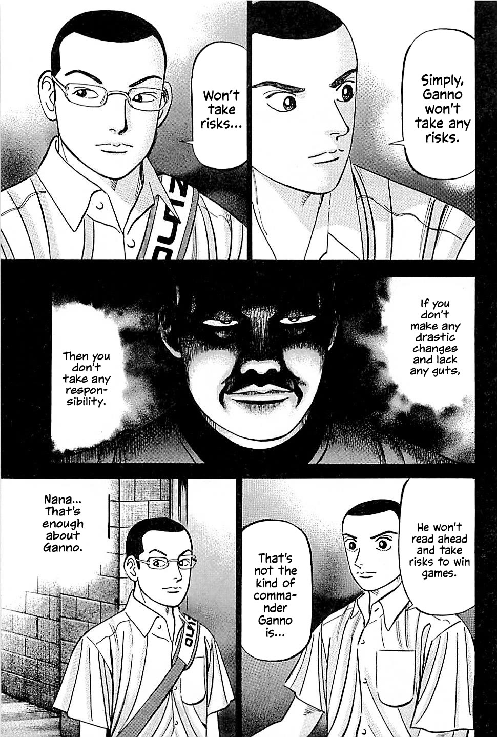 Suna no Eikan Chapter 27 page 11 - Chapter 27: Batting First