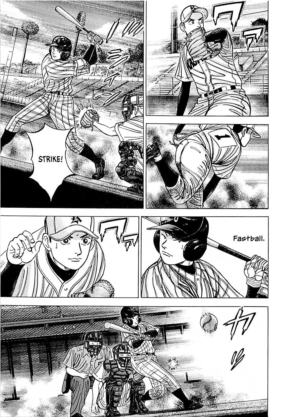 Suna no Eikan Chapter 27 page 13 - Chapter 27: Batting First