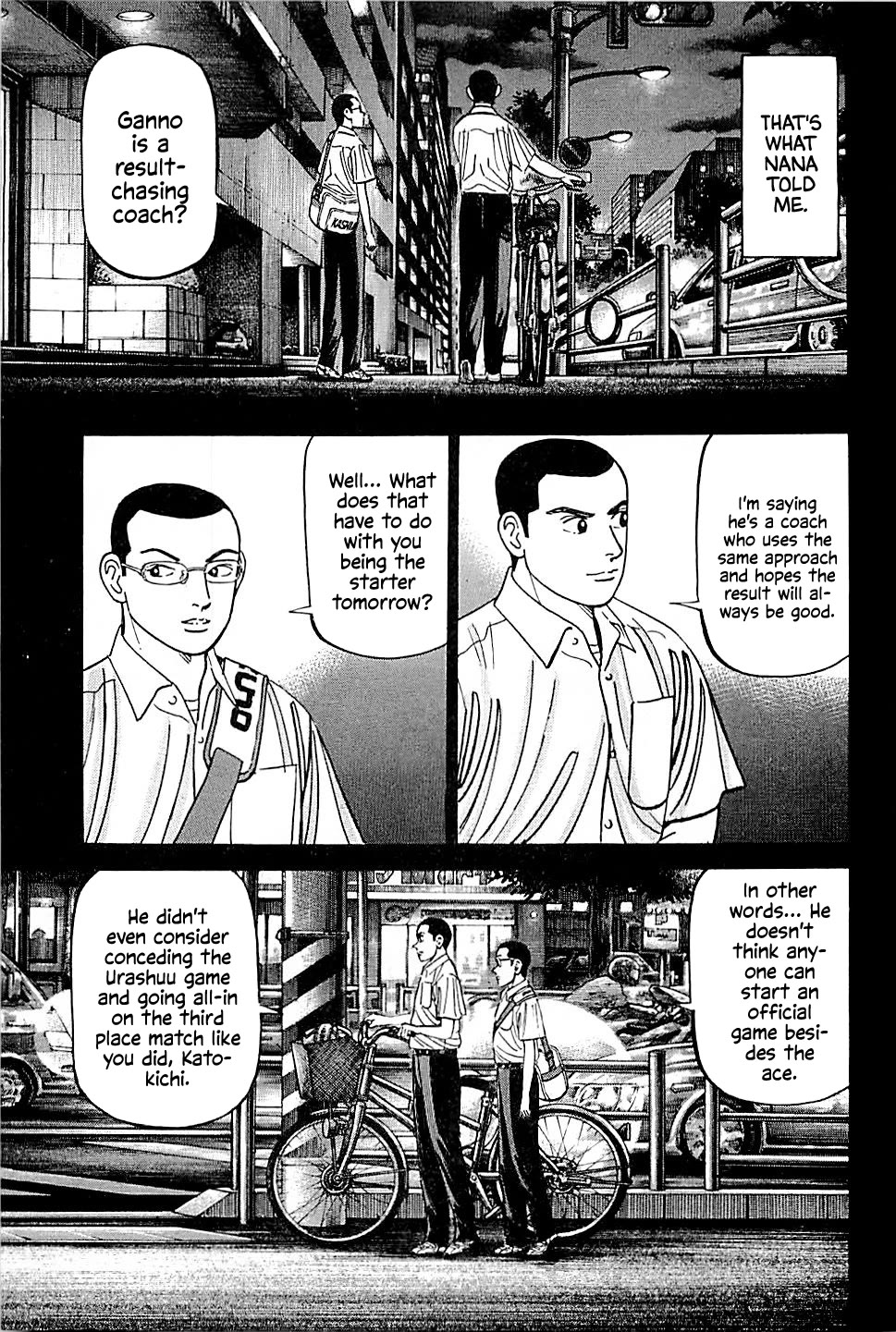 Suna no Eikan Chapter 27 page 9 - Chapter 27: Batting First