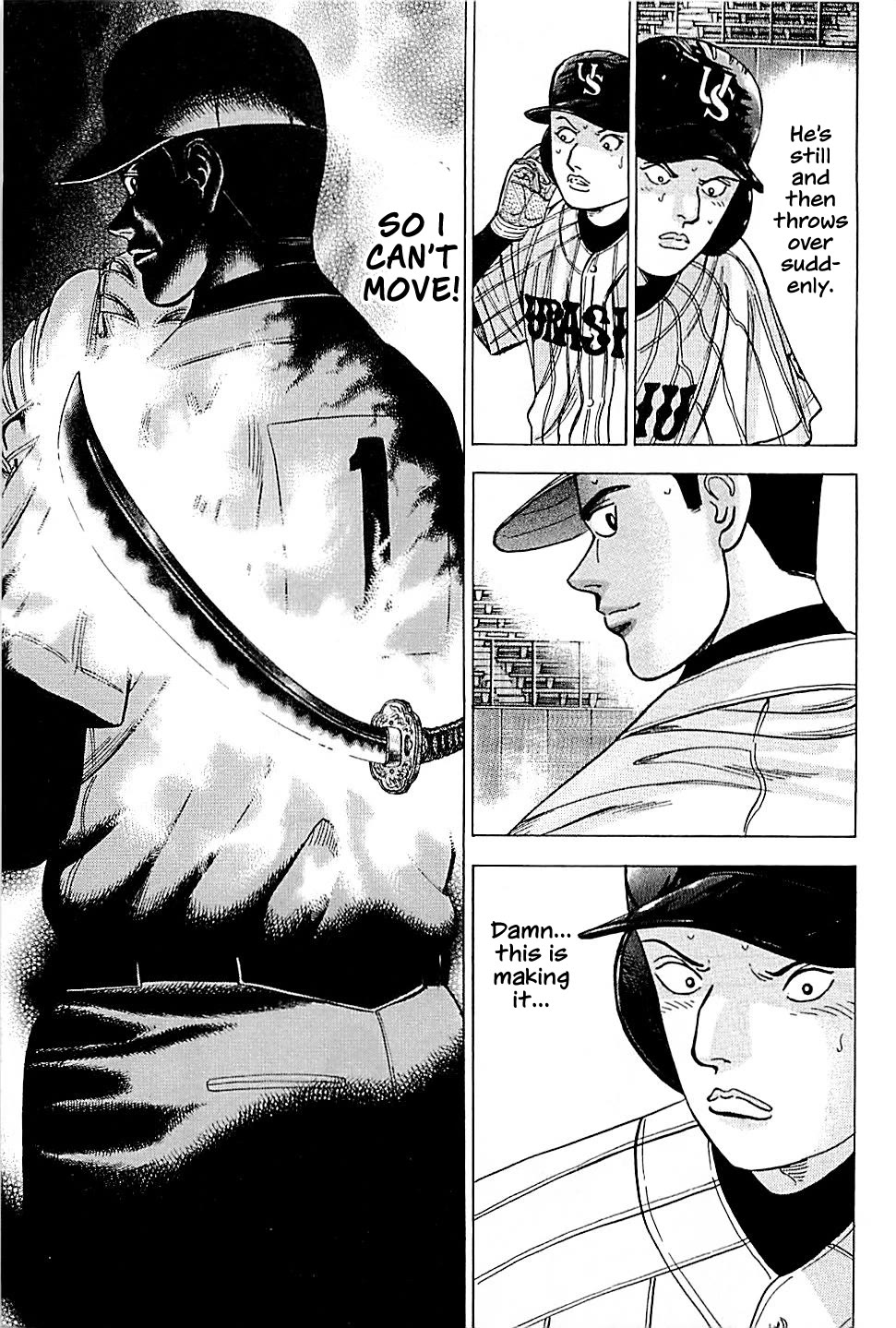 Suna no Eikan Chapter 28 page 9 - Chapter 28: Urashuu's No.4: Gouhara