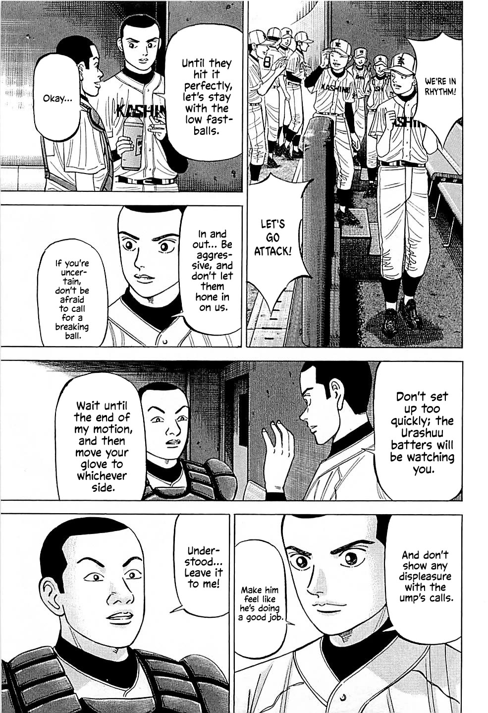 Suna no Eikan Chapter 29 page 15 - Chapter 29: Goody Two Shoes