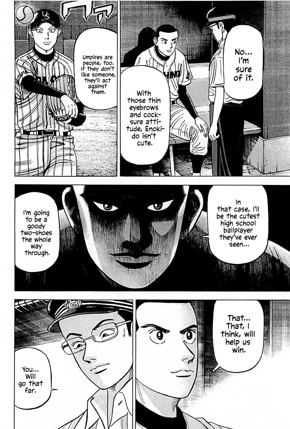 Suna no Eikan Chapter 29 page 20 - Chapter 29: Goody Two Shoes