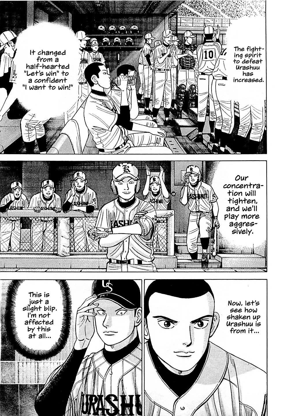 Suna no Eikan Chapter 29 page 9 - Chapter 29: Goody Two Shoes