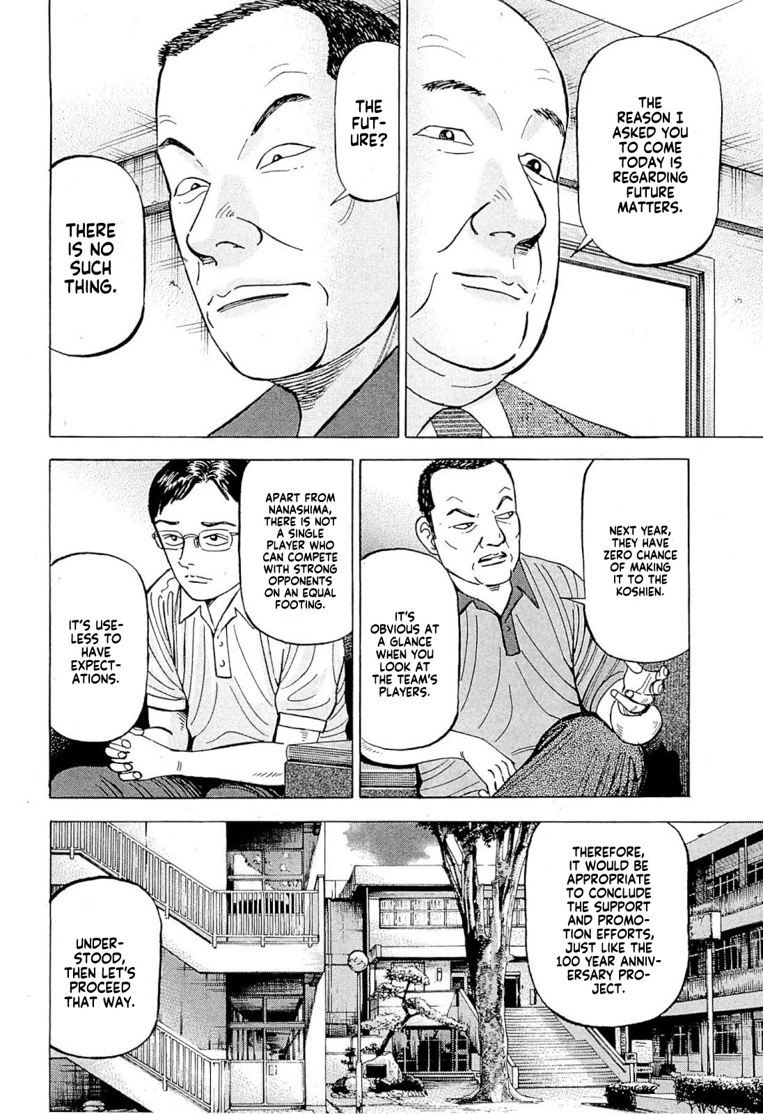 Suna no Eikan Chapter 3 page 11 - Chapter 3: The Start Of The 101st Year