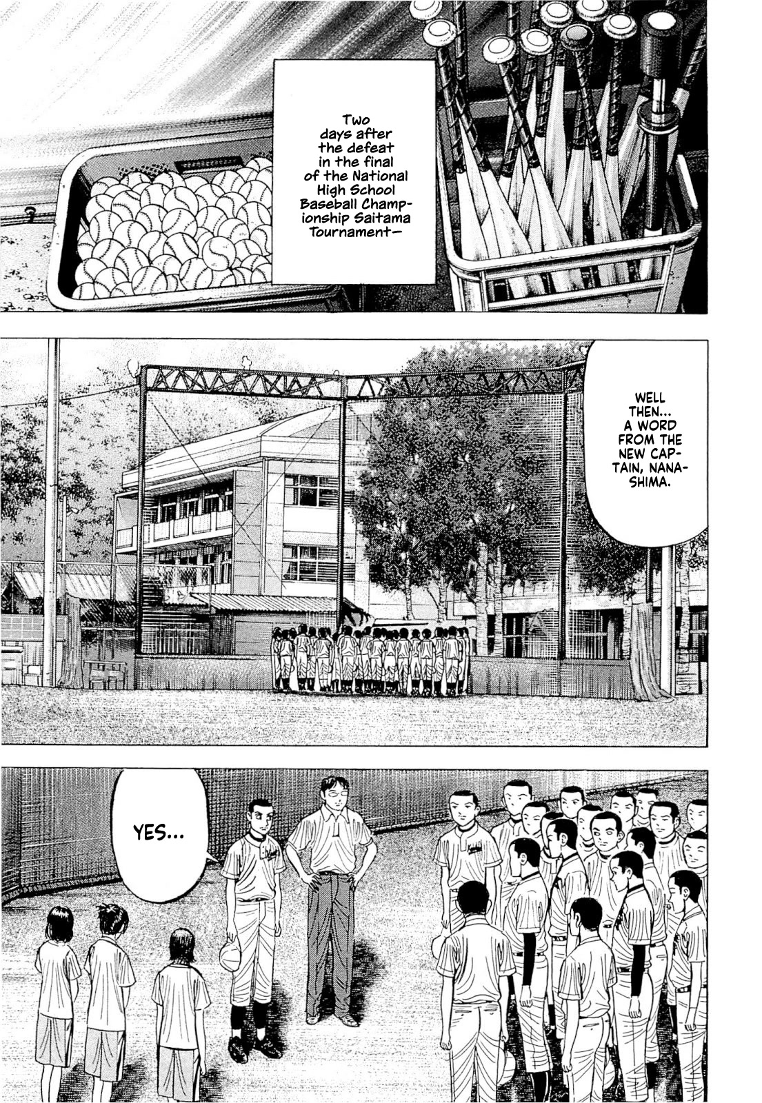 Suna no Eikan Chapter 3 page 4 - Chapter 3: The Start Of The 101st Year