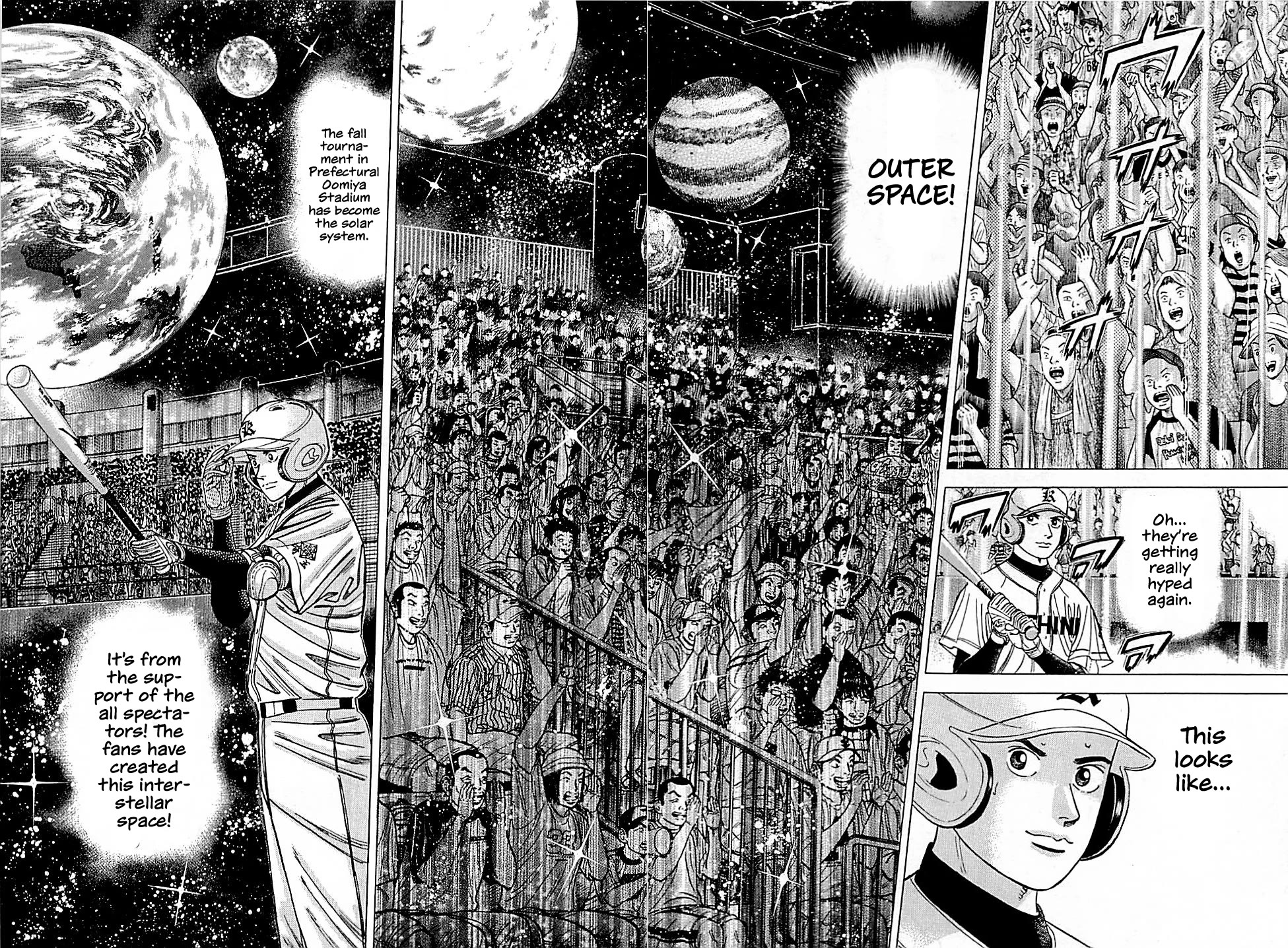 Suna no Eikan Chapter 30 page 8 - Chapter 30: Morichuu