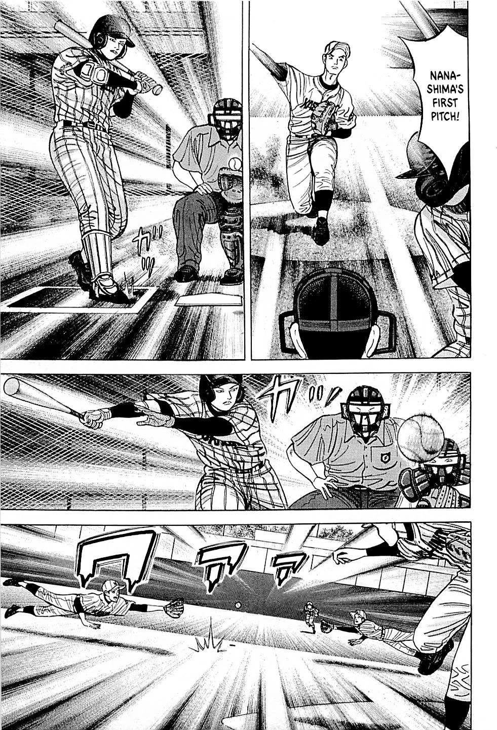 Suna no Eikan Chapter 31 page 11 - Chapter 31: Tense Final Inning