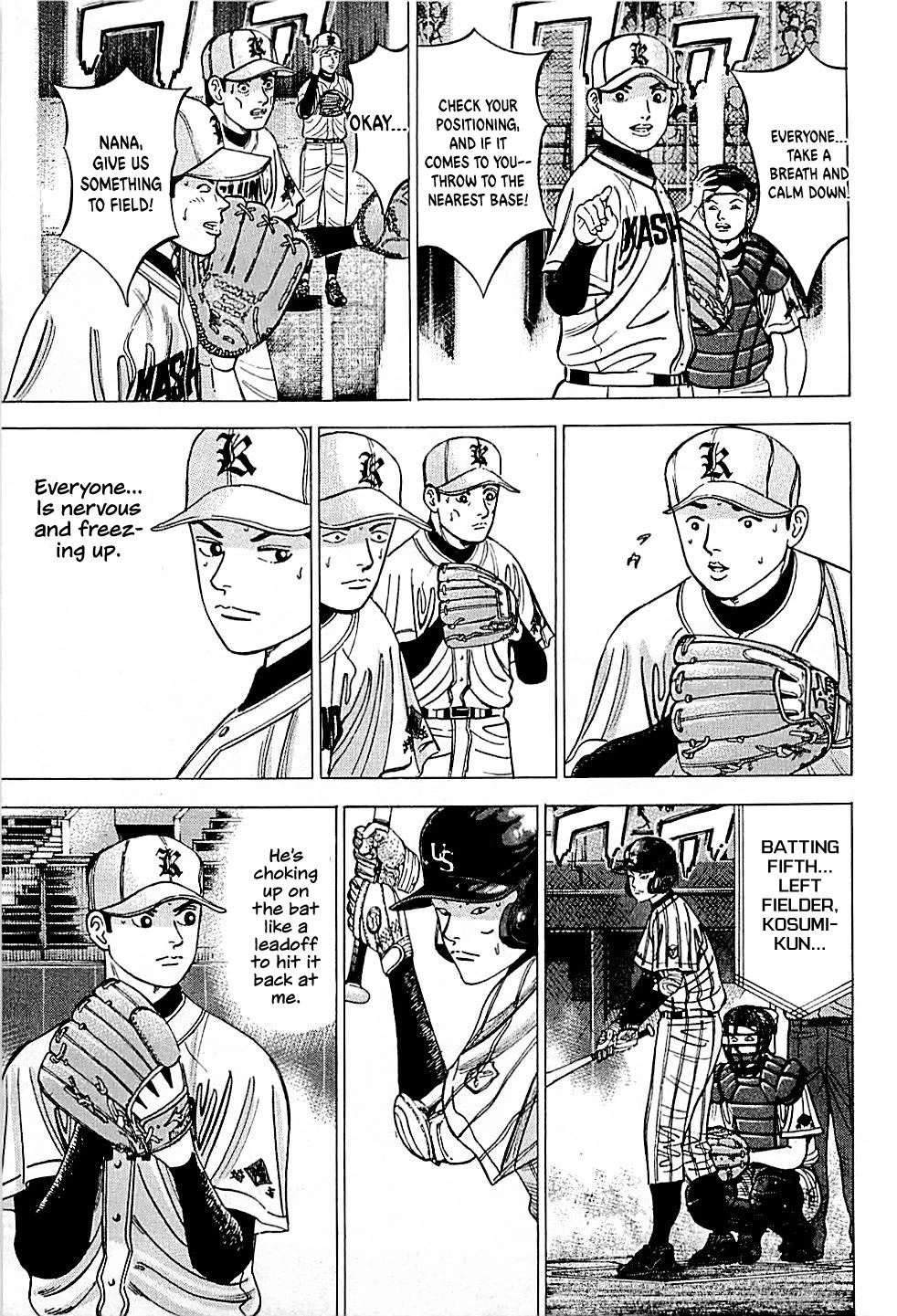 Suna no Eikan Chapter 31 page 13 - Chapter 31: Tense Final Inning