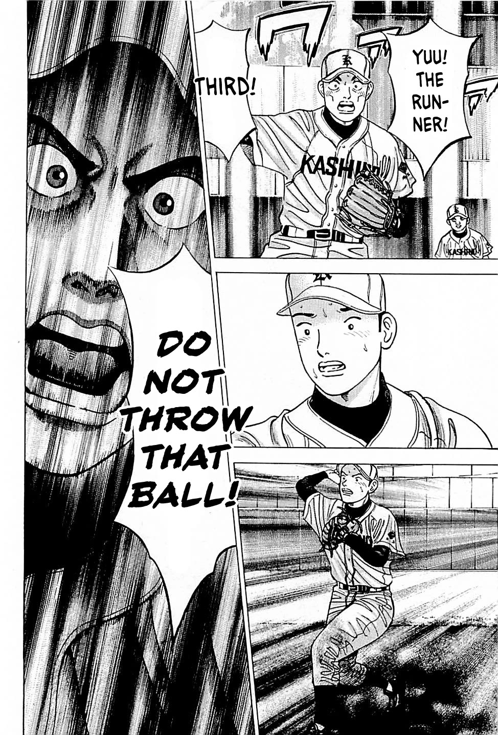 Suna no Eikan Chapter 31 page 20 - Chapter 31: Tense Final Inning