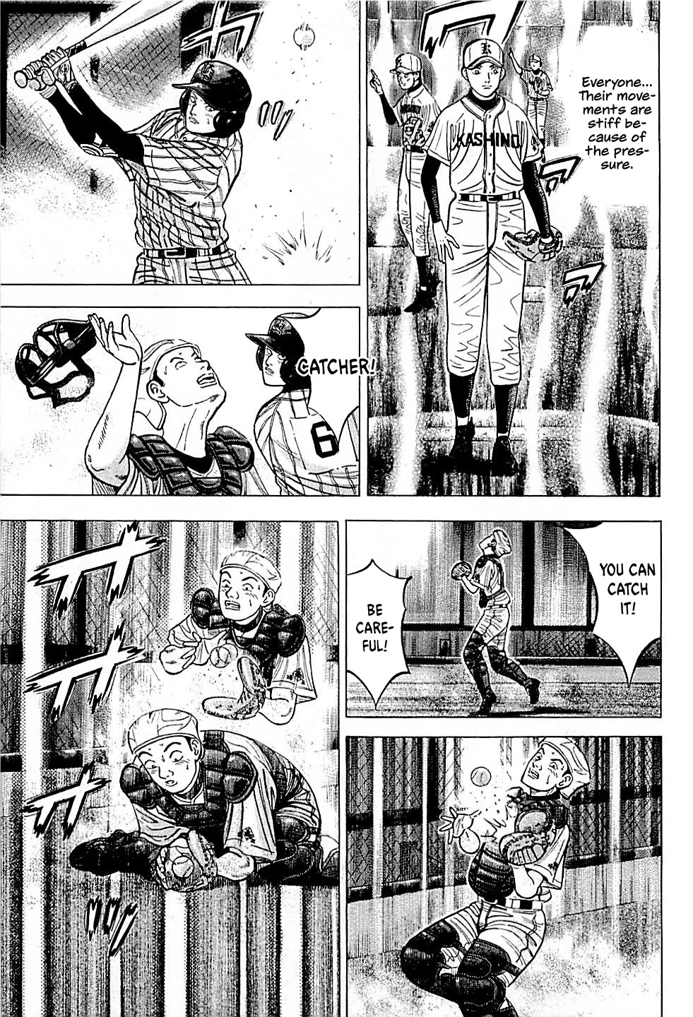 Suna no Eikan Chapter 31 page 7 - Chapter 31: Tense Final Inning
