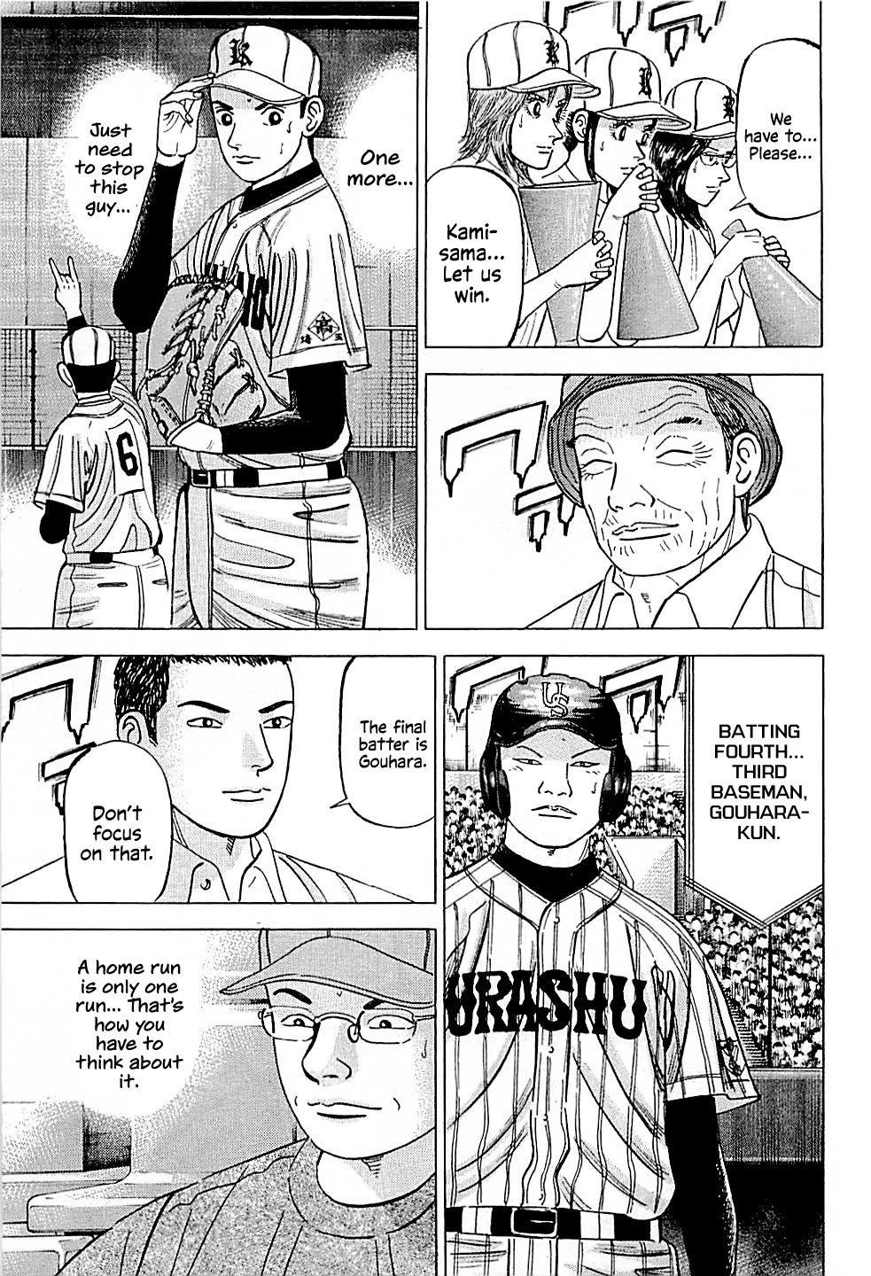 Suna no Eikan Chapter 31 page 9 - Chapter 31: Tense Final Inning