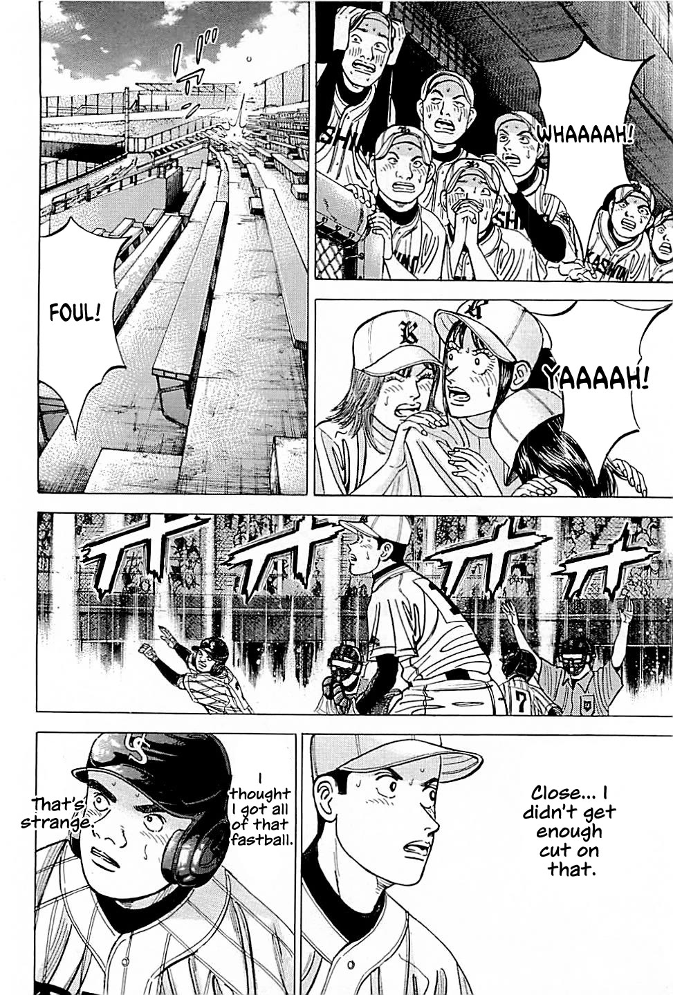 Suna no Eikan Chapter 32 page 10 - Chapter 32: Massive Ninth Inning Jam