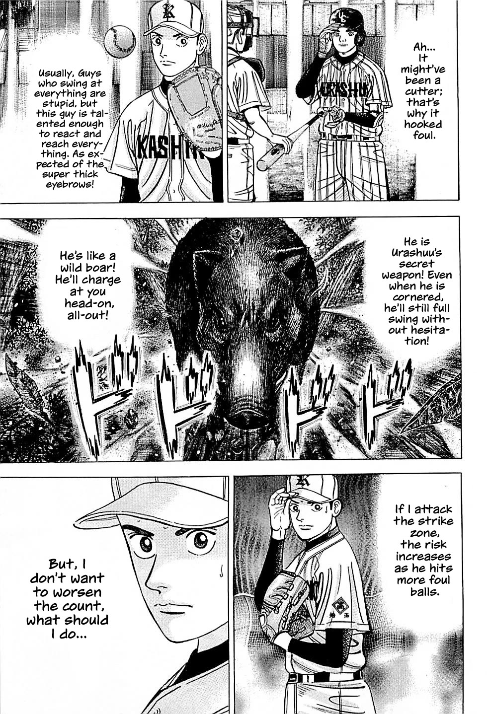 Suna no Eikan Chapter 32 page 11 - Chapter 32: Massive Ninth Inning Jam