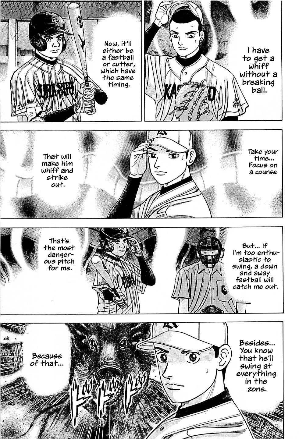 Suna no Eikan Chapter 32 page 13 - Chapter 32: Massive Ninth Inning Jam