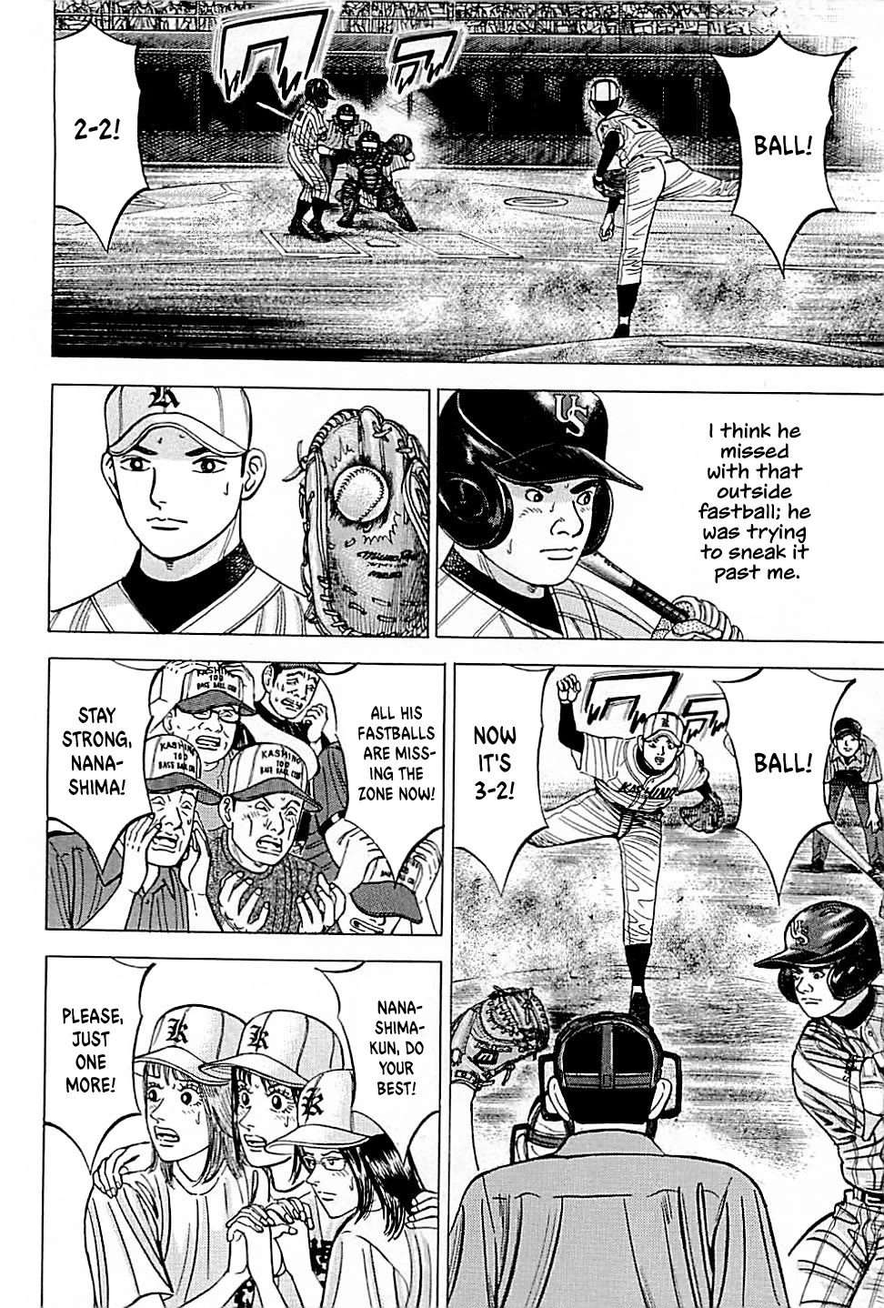 Suna no Eikan Chapter 32 page 14 - Chapter 32: Massive Ninth Inning Jam