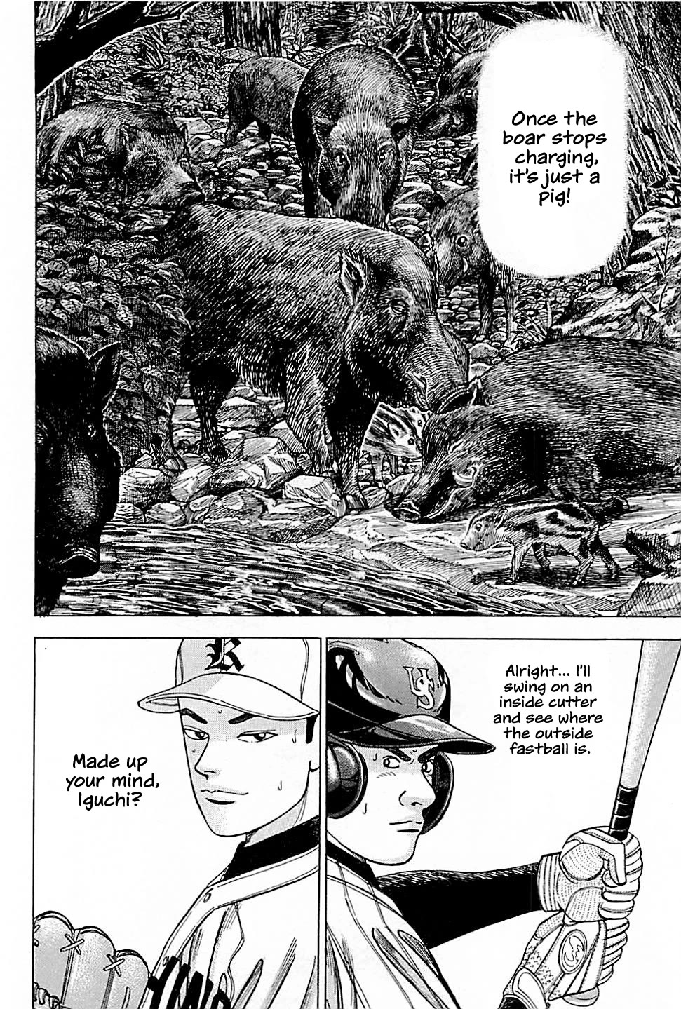 Suna no Eikan Chapter 32 page 16 - Chapter 32: Massive Ninth Inning Jam