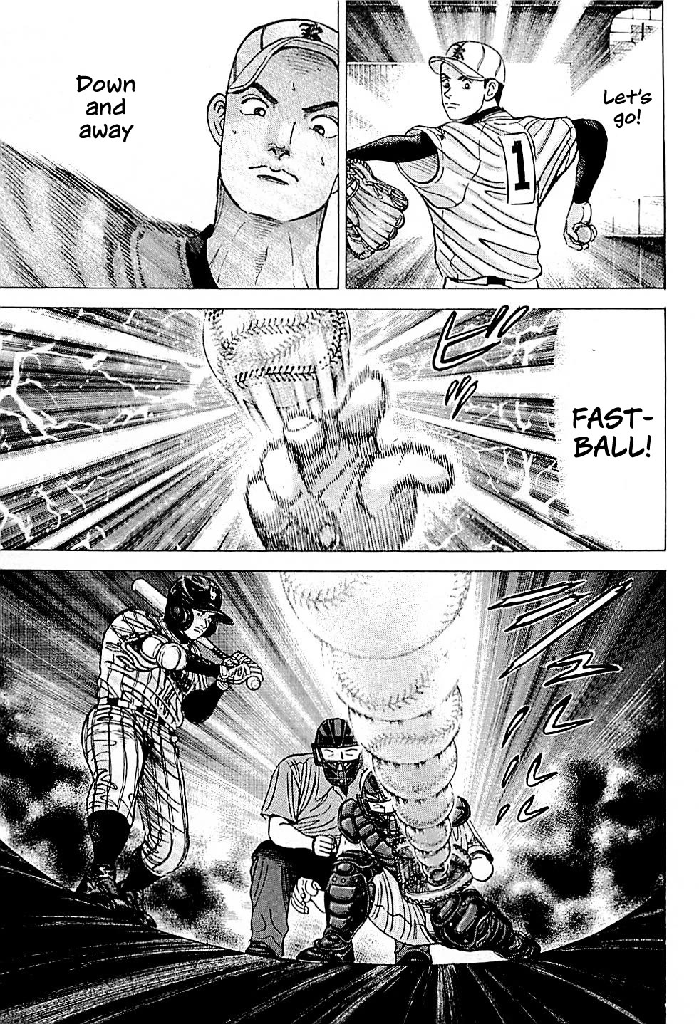 Suna no Eikan Chapter 32 page 19 - Chapter 32: Massive Ninth Inning Jam