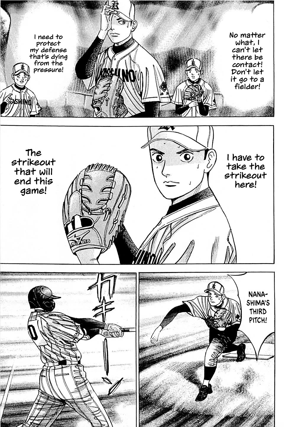 Suna no Eikan Chapter 32 page 9 - Chapter 32: Massive Ninth Inning Jam