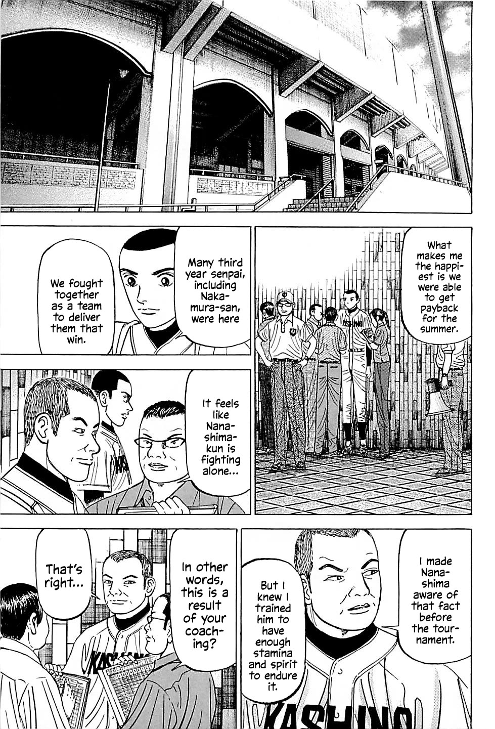 Suna no Eikan Chapter 33 page 10 - Chapter 33: Senbatsu Confirmed