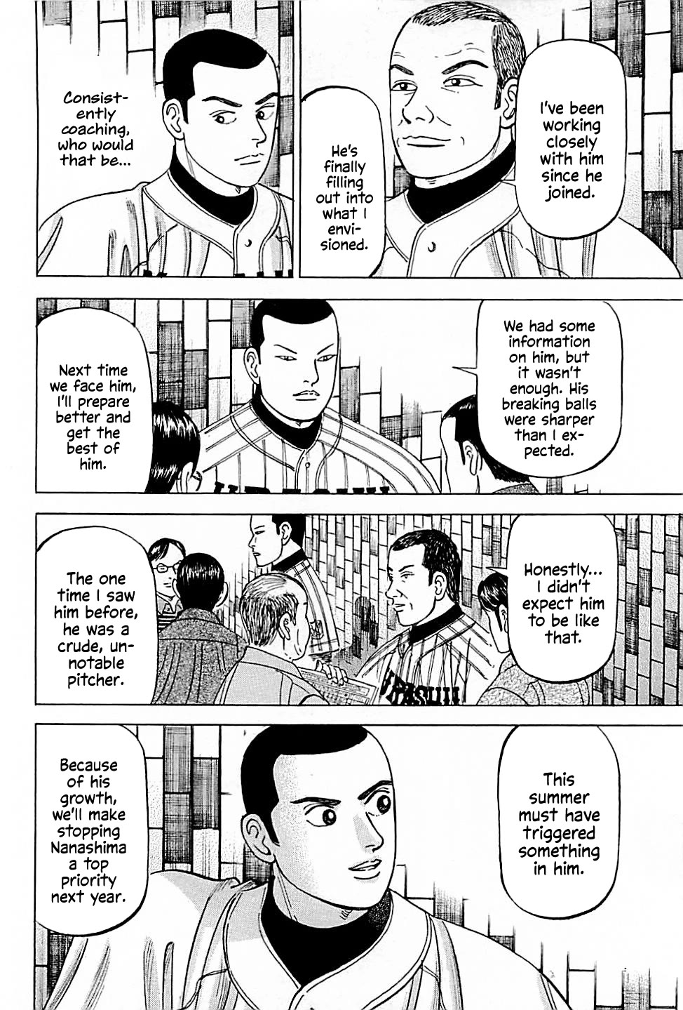 Suna no Eikan Chapter 33 page 11 - Chapter 33: Senbatsu Confirmed