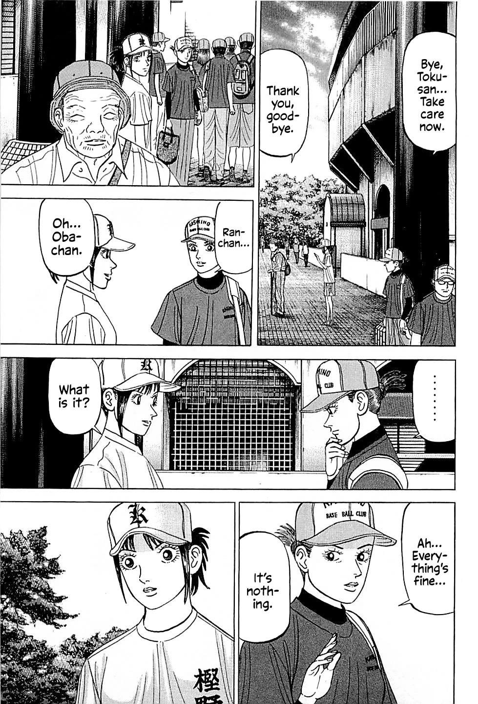 Suna no Eikan Chapter 33 page 12 - Chapter 33: Senbatsu Confirmed