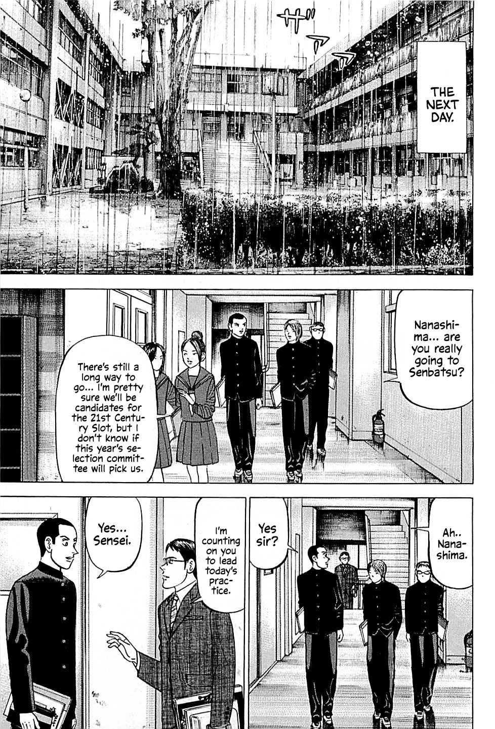 Suna no Eikan Chapter 33 page 14 - Chapter 33: Senbatsu Confirmed