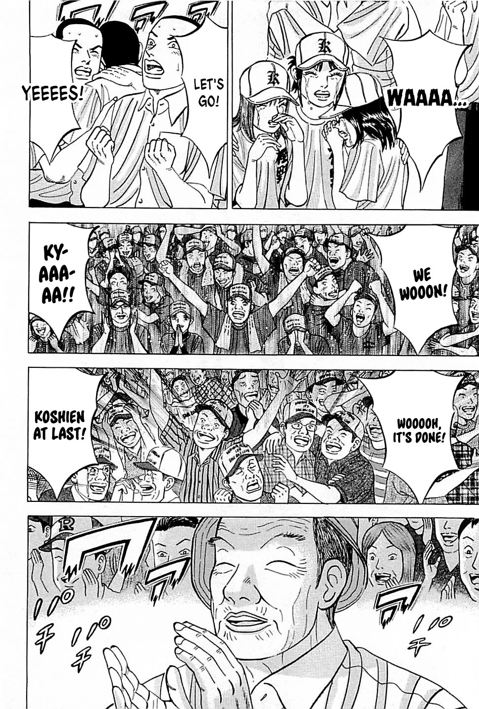 Suna no Eikan Chapter 33 page 3 - Chapter 33: Senbatsu Confirmed
