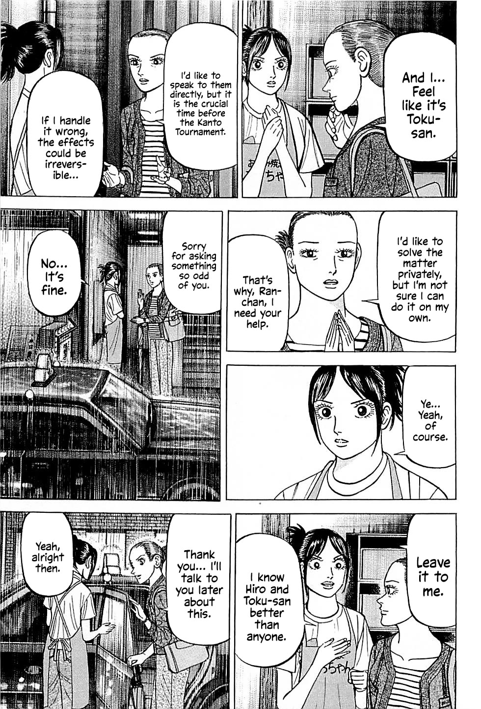Suna no Eikan Chapter 34 page 9 - Chapter 34: Money In The Ground