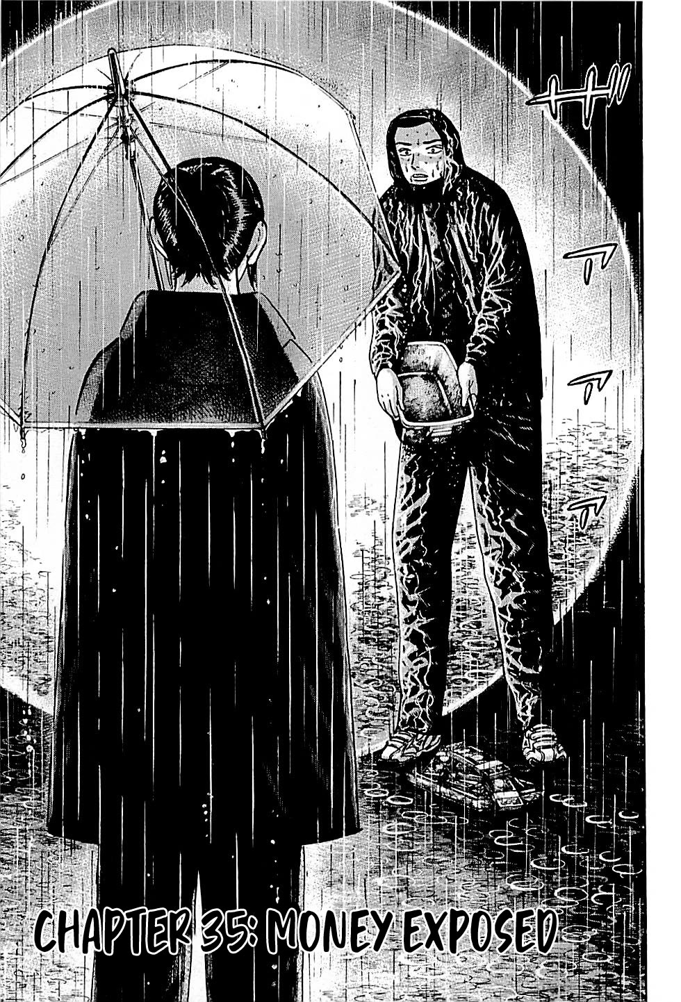 Suna no Eikan Chapter 35 page 1 - Chapter 35: Money Exposed