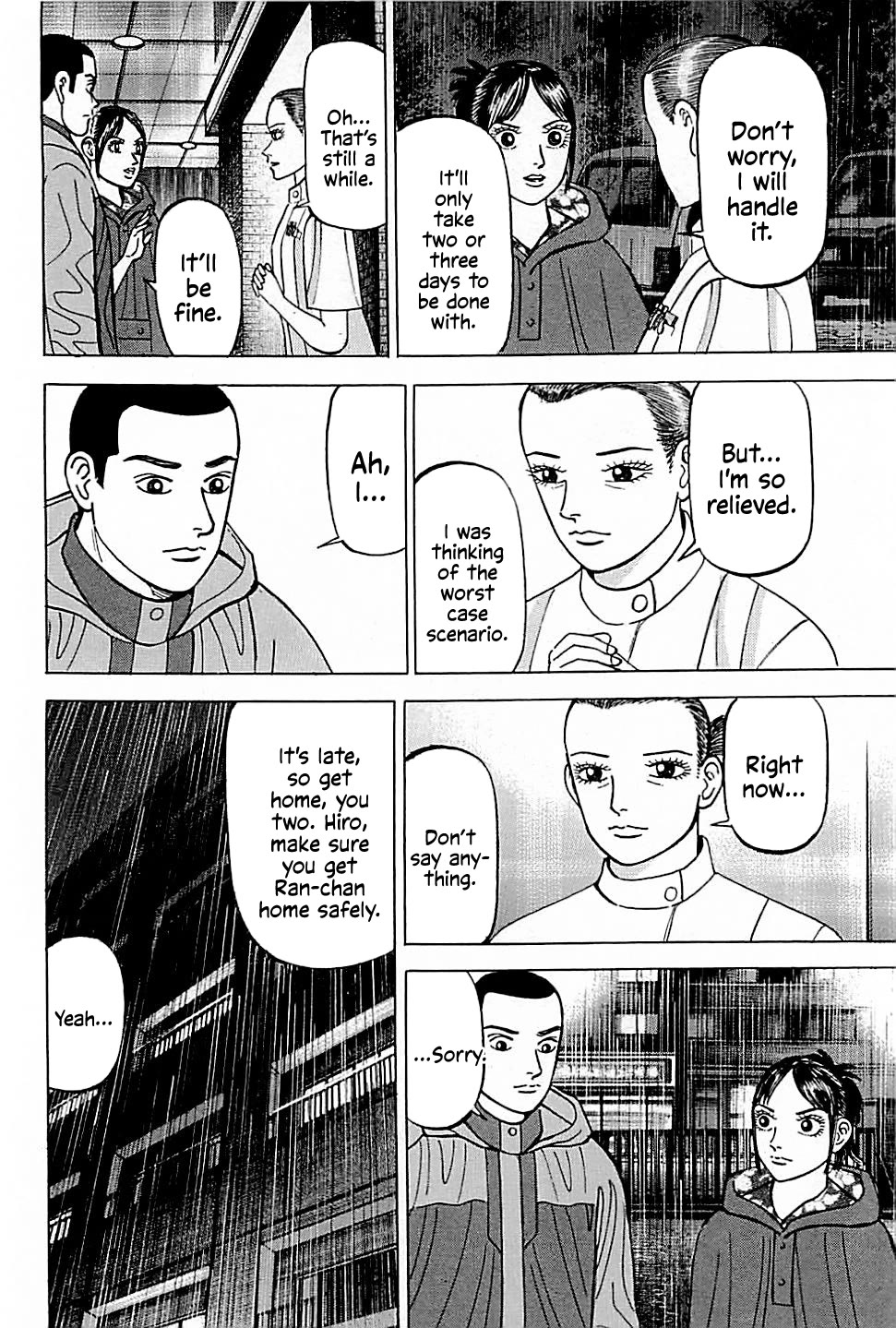 Suna no Eikan Chapter 35 page 10 - Chapter 35: Money Exposed