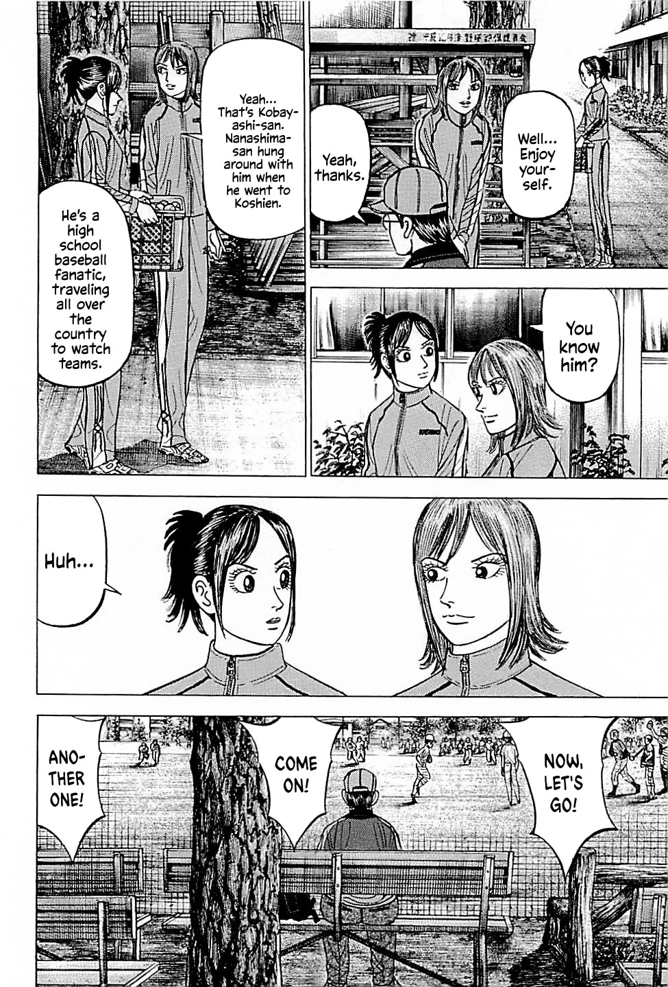 Suna no Eikan Chapter 35 page 14 - Chapter 35: Money Exposed