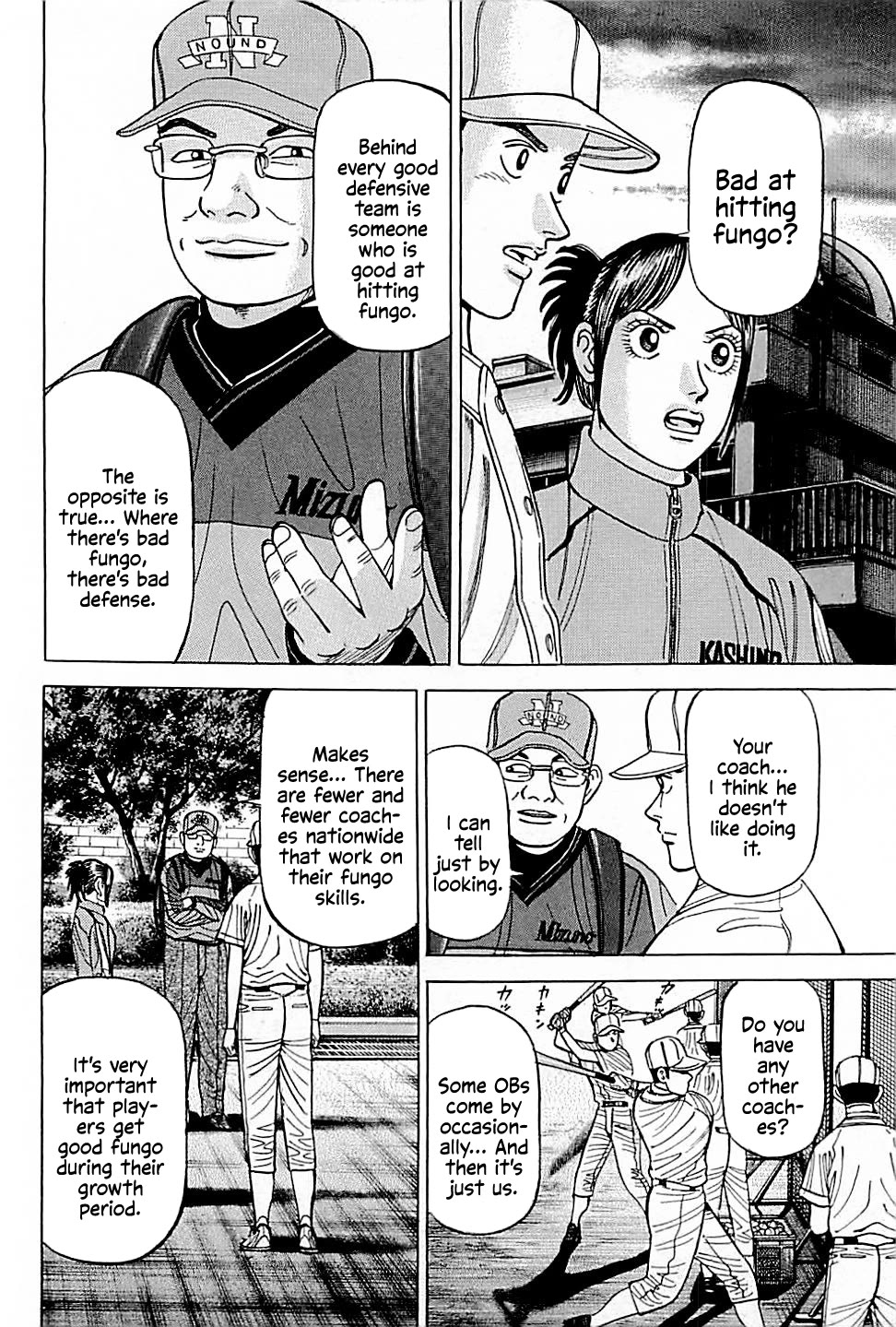 Suna no Eikan Chapter 35 page 18 - Chapter 35: Money Exposed