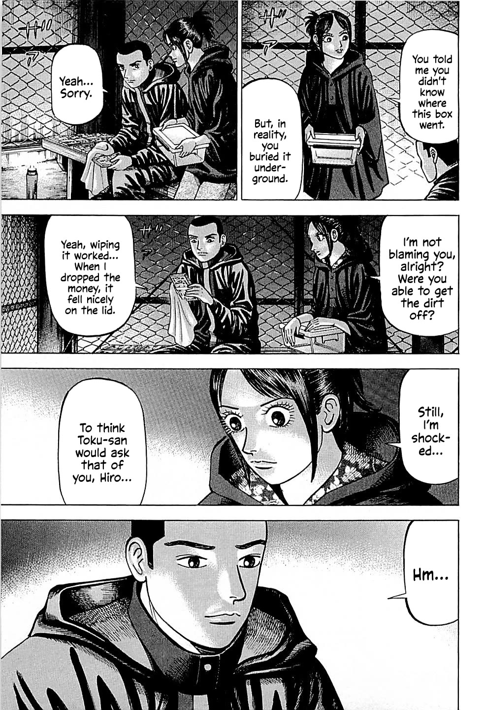 Suna no Eikan Chapter 35 page 5 - Chapter 35: Money Exposed